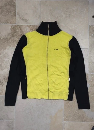 Veste pull Lauren Ralph Lauren exclusive - Femme L - Jaune et Noir - 100% coton, marca: Ralph Lauren, estado: Bom, tamanho: L / 40 / 12, €25.00, €26.95 inclui Proteção do Comprador Pro