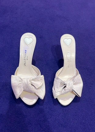 Talons blancs à noeuds vintage coquette t36 très bon état, brand: Jill Stuart, condition: Very good, size: 36, €42.00, €44.80 includes Buyer Protection Pro