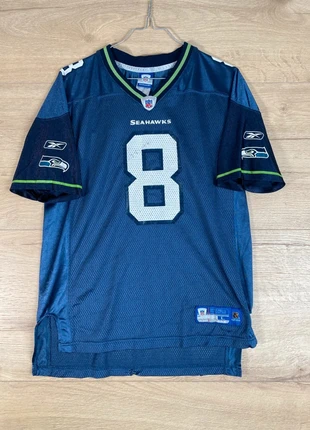 Maillot nfl vintage Seahawks - taille S femme / L enfant usa - bleu - sportwear femme, marque: NFL, état: Très bon état, taille: S / 36 / 8, 22,50 €, 24,33 € Protection acheteurs (Pro) incluse