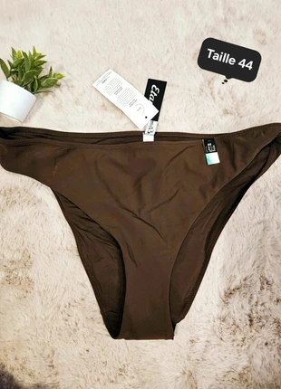 Bas bikini brun T44 Etam neuf, marca: Etam, estado: Muy bueno, tamaño: XXL / 44 / 16, 11,00 €, 12,25 € Protección al comprador Pro incluida