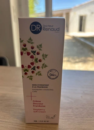 Crème hydratante à la framboise, marke: Dr Renaud, zustand: Neu, mit Etikett, 33,00 €, 35,35 € beinhaltet Vinted-Käuferschutz Pro