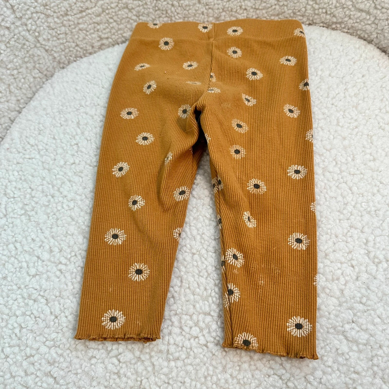 Little Co  Sunflower Pants 12M 3
