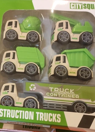 coffret de 5 mini-voitures pour les tout-petits, idéal pour jouer à la maison, à la maternelle, brand: City Squad, condizioni: Ottime, taglia: Taglia unica, €18.00, €19.60 include la Protezione acquisti