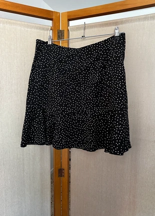 Jupe noire à pois Shein, brand: Shein, condition: New without tags, size: XL / 42 / 14, €4.00, €4.90 includes Buyer Protection