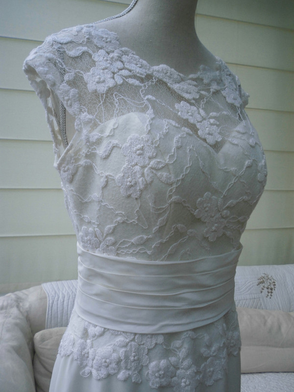 Robe de mariée  de créateur Rosa Clara   3