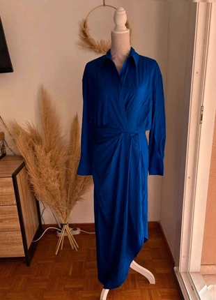 Magnifique robe longue bleu roi mango femme, marke: Mango, zustand: Neu, mit Etikett, größe: M / 38 / 10, 35,00 €, 37,45 € inklusive Vinted-Käuferschutz