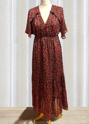 🌹 Longue robe florale – taille S/M – neuve avec étiquette, marque: Elissa, état: Neuf avec étiquette, taille: M / 38 / 10, 20,00 €, 21,70 € Protection acheteurs incluse