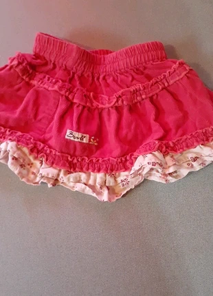 Jupe en velours Disney , marque: Disney, état: Très bon état, taille: 3-6 mois / 62 cm, 2,00 €, 2,80 € Protection acheteurs incluse