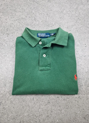 👕 Polo Ralph Lauren – Vert / Logo rouge – Taille S 👕, marque: Ralph Lauren, état: Très bon état, taille: S, 17,00 €, 18,55 € Protection acheteurs incluse