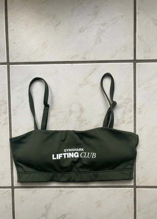 Brassière Gymshark lifting club taille XS couleur vert, marke: Gymshark, zustand: Sehr gut, größe: XS, 14,00 €, 15,40 € beinhaltet Vinted-Käuferschutz Pro