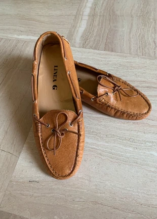 Mocassino marrone donna in pelle | Linea G, marque: Linea G, état: Bon état, taille: 39, 8,99 €, 10,14 € Protection acheteurs incluse