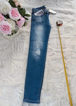 Jeans femme marque Bench taille W28/38fr couleur bleu, merk: Bench, staat: Nieuw met prijskaartje, maat: M / 38 / 10, € 22,99, € 24,84 inclusief Kopersbescherming Pro