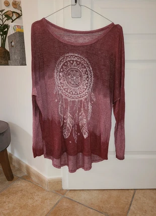 Tunique manches longues, staat: Goed, maat: Universele maat, € 4,00, € 4,90 inclusief Kopersbescherming