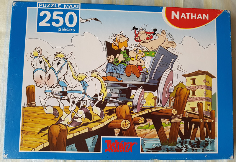 Puzzle Astérix - 250 pièces - 8 ans et +