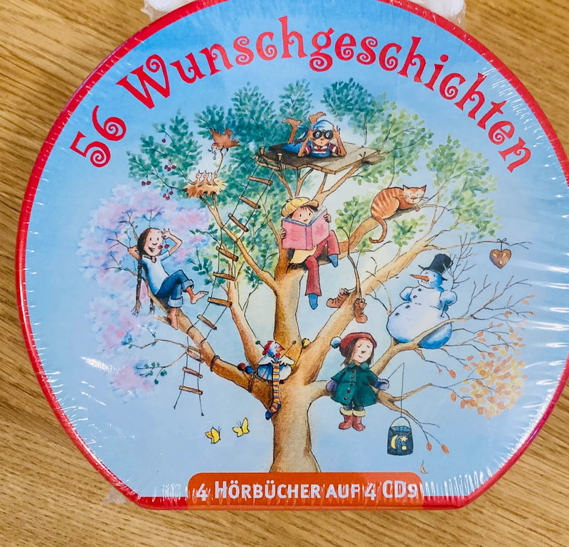 Kinder Hörbuch CD's im Koffer „56 Wunschgeschichten" 2