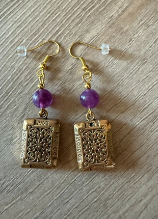 Boucles d’oreilles, marke: Fantaisie, zustand: Neu, 9,00 €, 10,15 € inklusive Vinted-Käuferschutz