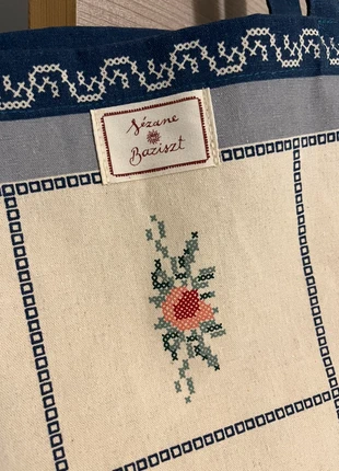 Tote Bag Sézane x Baziszt, marque: Sézane, état: Neuf avec étiquette, 10,00 €, 11,20 € Protection acheteurs incluse