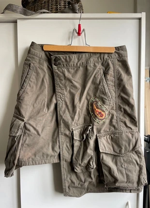 Vintage overslag rok, marca: Vintage, estado: Bueno, tamaño: XL / 42 / 14, 8,00 €, 9,10 € Protección al comprador incluida