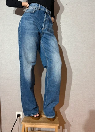 Jeans droit à jambes larges taille 42., marque: Mango, état: Très bon état, taille: XL / 42 / 14, 20,00 €, 21,70 € Protection acheteurs (Pro) incluse