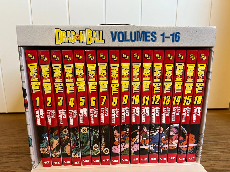 Dragon Ball Complete Box Set Volumes 1 to 16 by Akira Toriyama