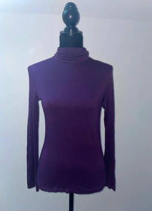 Sous pull col roulé violet pimkie M 38 tbe, brand: Pimkie, condition: Very good, size: M / 38 / 10, €3.50, €4.38 includes Buyer Protection
