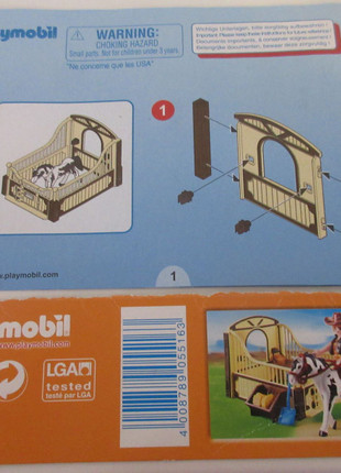Playmobil Country 5516 pas cher, Cheval et aventurière