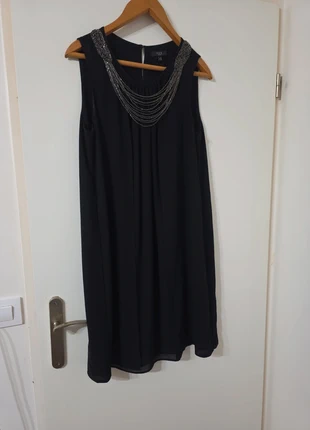 Robe noire, marque: Maison 123, état: Neuf sans étiquette, taille: XXL / 44 / 16, 14,00 €, 15,40 € Protection acheteurs incluse