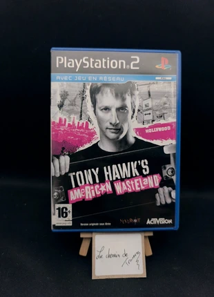 Tony Hawk American Westland - jeu PS2 - PAL FR, zustand: Sehr gut, 11,90 €, 13,20 € beinhaltet Vinted-Käuferschutz Pro