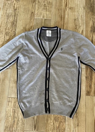 Cardigan maglia grigio, marque: Cardigan, état: Bon état, taille: M, 3,00 €, 3,85 € Protection acheteurs incluse