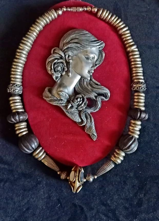 Collier très ancien 30-40 tribal ethnique désign, marque: Ethnique - Tribal, état: Bon état, 9,90 €, 11,10 € Protection acheteurs (Pro) incluse