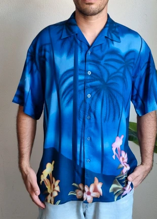 Chemise hawaïenne (4723), marque: Hawaii, état: Bon état, taille: L, 16,12 €, 17,63 € Protection acheteurs (Pro) incluse