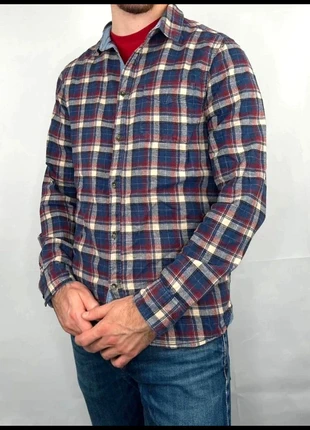 Chemise à carreaux 100% coton bleu rouge Creeks homme - M, marque: Creeks, état: Très bon état, taille: M, 3,00 €, 3,85 € Protection acheteurs incluse