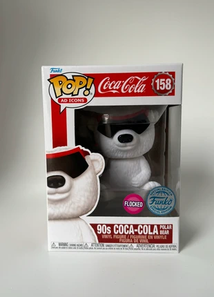 Funko Pop ! Ours Polar Coca-Cola des années 90 #158 Exclusive Flocked, marque: Funko, état: Neuf avec étiquette, taille: Taille unique, 35,00 €, 37,45 € Protection acheteurs incluse