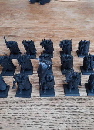 Guerriers du chaos, marque: Games Workshop, état: Très bon état, 30,00 €, 32,20 € Protection acheteurs incluse