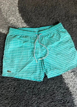 Short de bain Lacoste, merk: Lacoste, staat: Heel goed, maat: S, € 25,00, € 26,95 inclusief Kopersbescherming