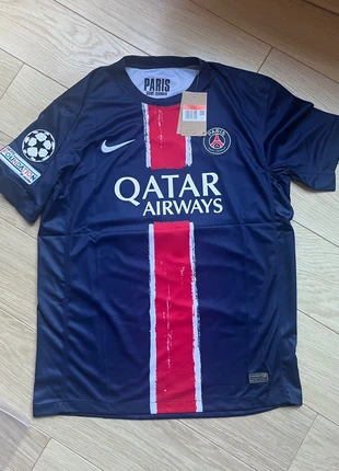 Maillot neuf PSG 2024/2025 - Dembélé, marke: Nike, zustand: Neu, mit Etikett, größe: L, 49,00 €, 52,15 € inklusive Vinted-Käuferschutz