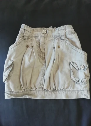 Jupe velour bouffante grise 4 ans , brand: Kid Kanai, condition: Very good, size: 4 years / 104 cm, €1.00, €1.75 includes Buyer Protection