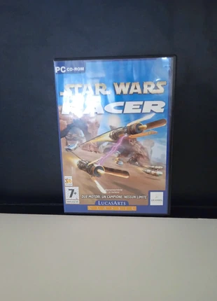 Gioco per PC Star Wars Racer, marke: Lucasarts, zustand: Gut, 10,00 €, 11,20 € inklusive Vinted-Käuferschutz