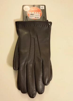 Paire gants cuir isotoner neuves avec étiquette T9,5, marke: Isotoner, zustand: Neu, mit Etikett, größe: 9,5, 32,00 €, 34,30 € inklusive Vinted-Käuferschutz