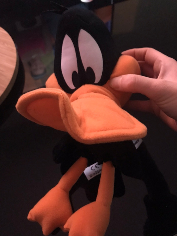Peluche Daffy duck  1
