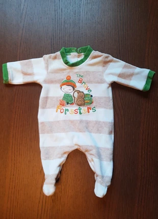 Pijama de franela 39 cms, marca: Primark, estado: Nuevo sin etiquetas, tamaño: De hasta 1 mes / 50 cm, 2,50 €, 3,33 € Protección al comprador incluida