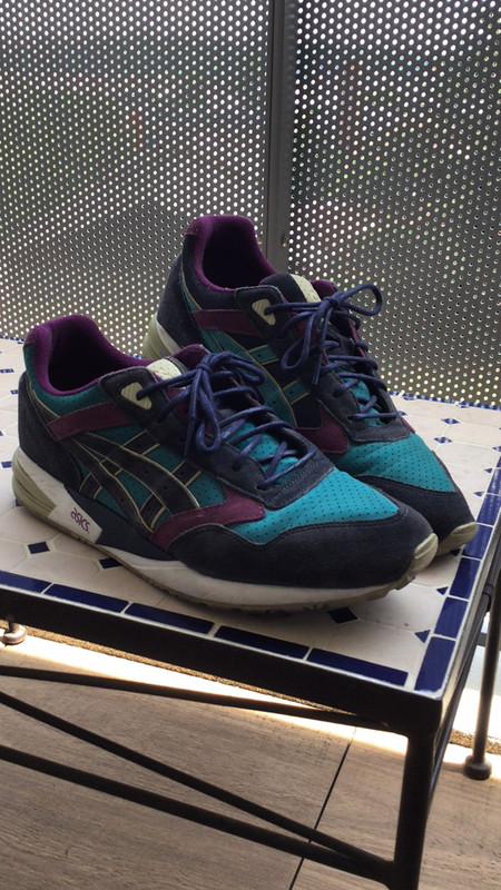 Asics gel saga Bait phantom lagoons Vinted