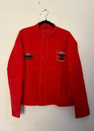 Parmalat F1 Racing Team Jacket –XL/XXL fit – bold World Champions patch + full grid stitching!, brand: Parmalat F1 Racing Team, condition: Very good, size: XL, £50.00, £53.20 includes Buyer Protection