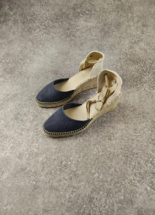 NaturalWorld espadrilles compensées bleu marine neuves T41, brand: natural world, condizioni: Nuovo con cartellino, taglia: 41, €20.00, €21.70 include la Protezione acquisti Pro