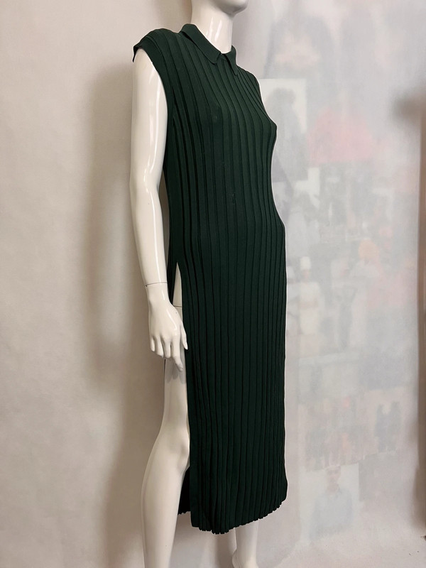 H&M Studio SS 2018 sukienka tunika w prążki - Vinted