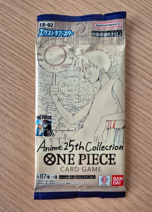 Booster One Piece Anime 25th, marke: OnePiece, zustand: Neu, mit Etikett, 4,95 €, 5,90 € inklusive Vinted-Käuferschutz