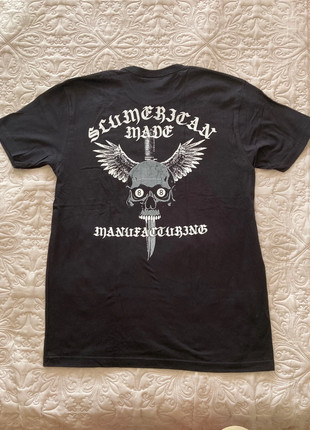 T-shirt limited edition country rap yelawolf Slumerican, marque: slumerican, état: Neuf sans étiquette, taille: L, 30,00 €, 32,20 € Protection acheteurs incluse