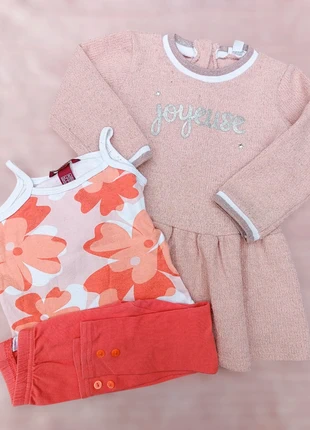 🔸Lot de 3 Vêtements Fille - 24 Mois🔸, brand: Pat et Ripaton, condition: Satisfactory, size: 24-36 months / 92 cm, €1.45, €2.22 includes Buyer Protection