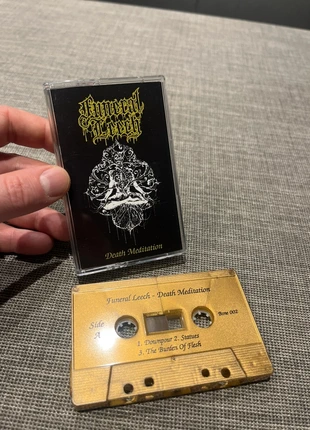 Funeral Leech - Death Meditation cassette 2020, condition: New without tags, £7.00, £8.05 includes Buyer Protection