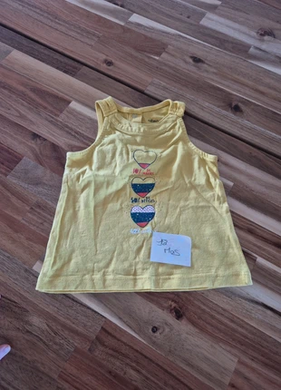 Débardeur jaune 18 mois, brand: Gémo, condizioni: Ottime, taglia: 12-18 mesi / 80 cm, €1.00, €1.75 include la Protezione acquisti